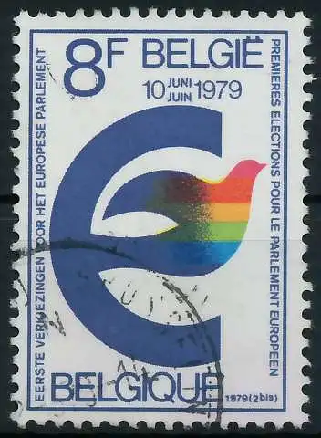 BELGIEN 1979 Nr 1976 gestempelt 5EF7AE