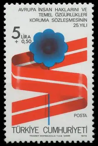 TÜRKEI 1978 Nr 2464 postfrisch 5EF77A