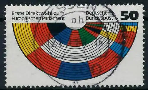 BRD BUND 1979 Nr 1002 zentrisch gestempelt 5EF7C6