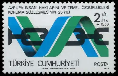 TÜRKEI 1978 Nr 2463 postfrisch 5EF776