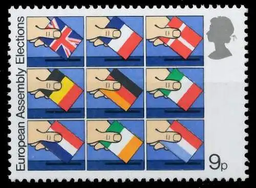 GROSSBRITANNIEN 1979 Nr 789 postfrisch S22024E