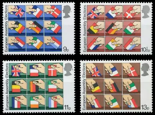 GROSSBRITANNIEN 1979 Nr 789-792 postfrisch S220222