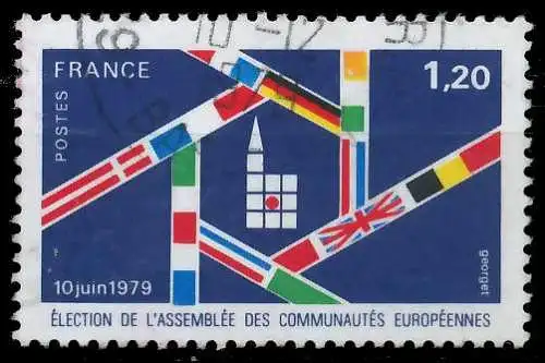 FRANKREICH 1979 Nr 2154 gestempelt 5EF7CE