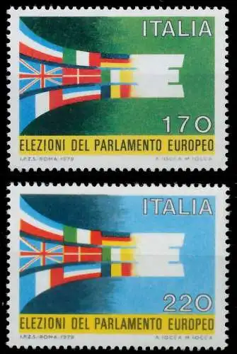 ITALIEN 1979 Nr 1659-1660 postfrisch 5EF87E