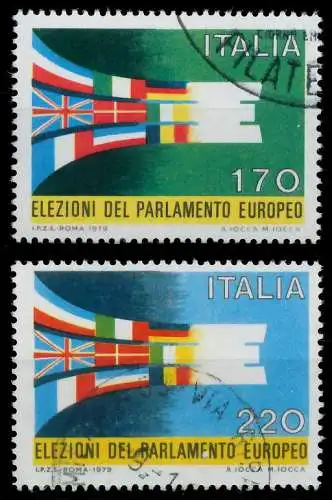 ITALIEN 1979 Nr 1659-1660 gestempelt 5EF882