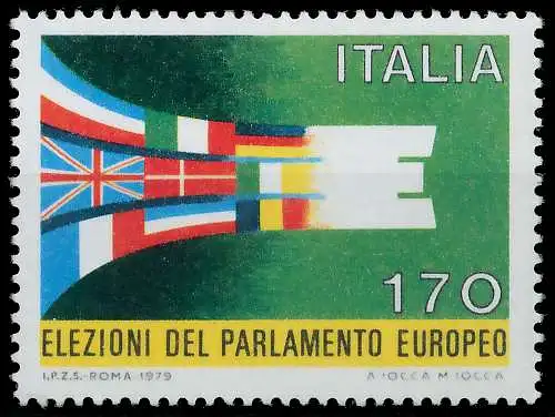 ITALIEN 1979 Nr 1659 postfrisch S22029E