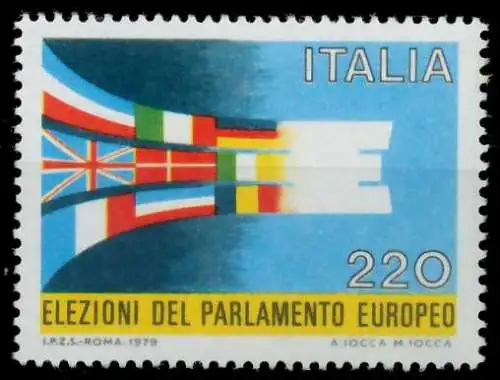 ITALIEN 1979 Nr 1660 postfrisch S2202AA