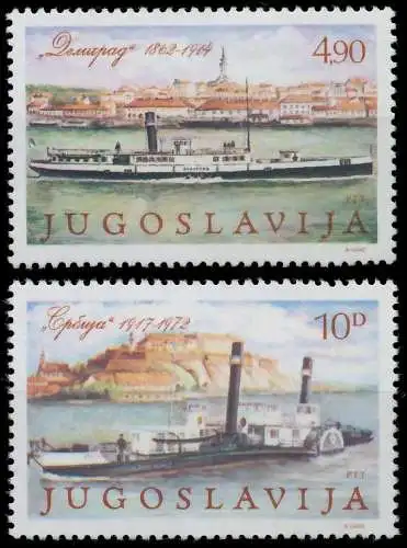 JUGOSLAWIEN 1979 Nr 1816-1817 postfrisch S2202B6