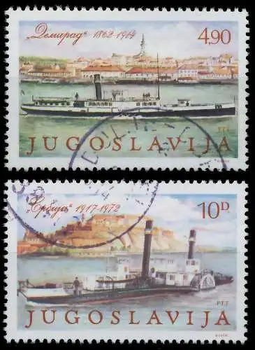 JUGOSLAWIEN 1979 Nr 1816-1817 gestempelt 5EF89A