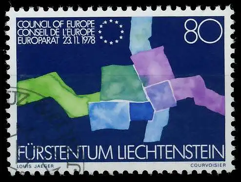 LIECHTENSTEIN 1979 Nr 729 gestempelt 5EF8A6