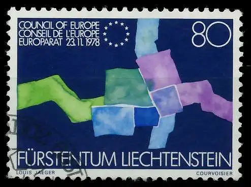 LIECHTENSTEIN 1979 Nr 729 gestempelt 5EF8DE