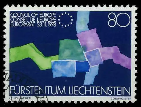 LIECHTENSTEIN 1979 Nr 729 gestempelt 5EF88A