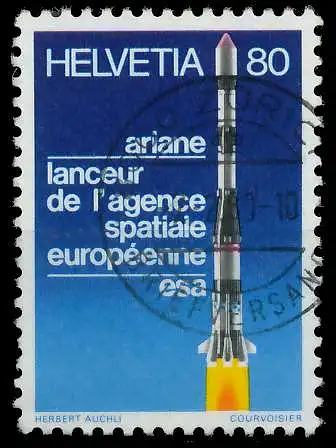 SCHWEIZ 1979 Nr 1164 gestempelt 5EF912