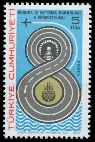 TÜRKEI 1979 Nr 2492 postfrisch S22032A