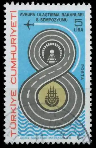 TÜRKEI 1979 Nr 2492 gestempelt 5EF8F6