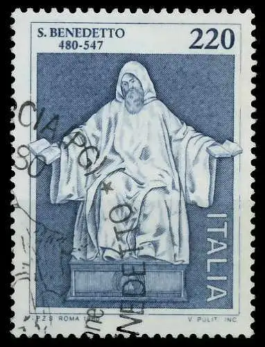 ITALIEN 1980 Nr 1684 gestempelt 5F589E