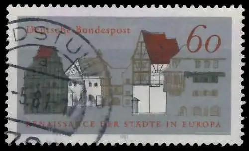 BRD BUND 1981 Nr 1084 gestempelt 5F59EA
