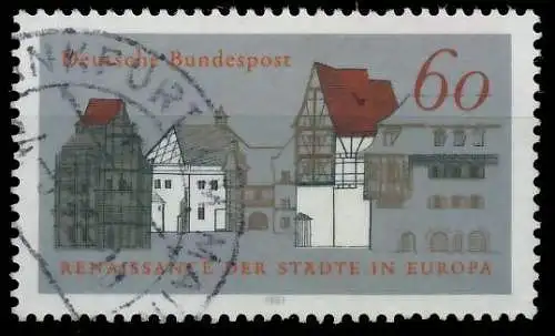 BRD BUND 1981 Nr 1084 gestempelt 5F59EE