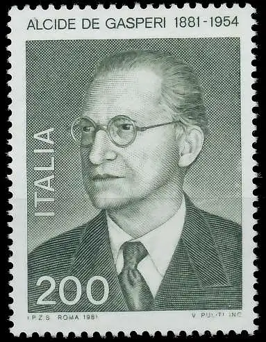 ITALIEN 1981 Nr 1743 postfrisch S22742A