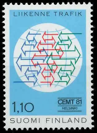 FINNLAND 1981 Nr 883 postfrisch S2273FA