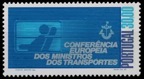PORTUGAL 1983 Nr 1602 postfrisch S22758A