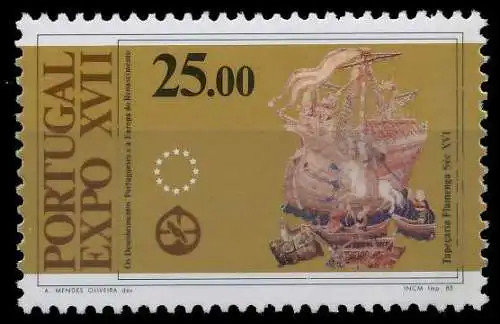 PORTUGAL 1983 Nr 1597 postfrisch S2275EA