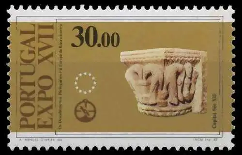 PORTUGAL 1983 Nr 1598 postfrisch S2275EE
