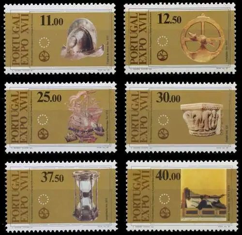 PORTUGAL 1983 Nr 1595-1600 postfrisch S2275E2