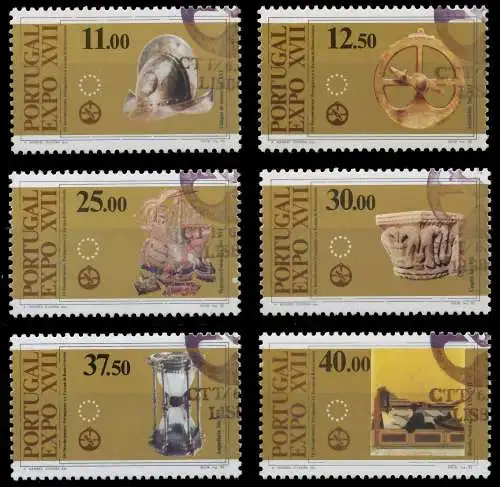 PORTUGAL 1983 Nr 1595-1600 gestempelt 5F5C02