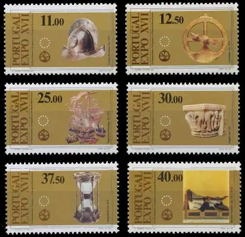 PORTUGAL 1983 Nr 1595-1600 postfrisch S2275DE