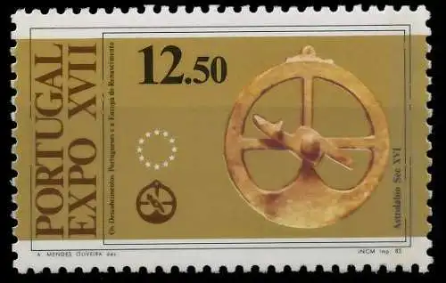 PORTUGAL 1983 Nr 1596 postfrisch S2275E6