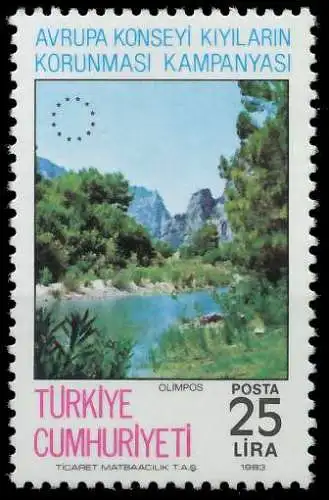 TÜRKEI 1983 Nr 2641 postfrisch 5F5C5E