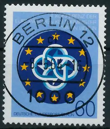 BERLIN 1984 Nr 721 zentrisch gestempelt 5F5C7E