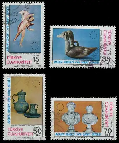 TÜRKEI 1983 Nr 2636-2639 gestempelt 5F5C0A