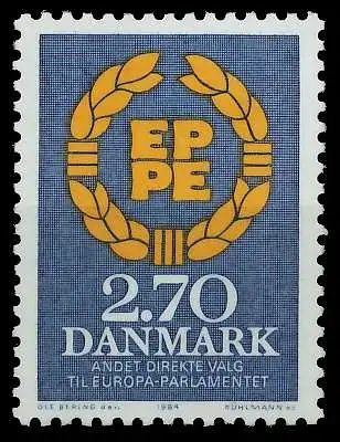 DÄNEMARK 1984 Nr 804 postfrisch S227806