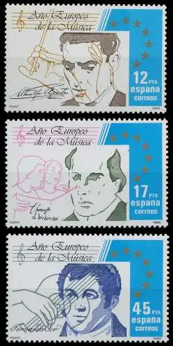 SPANIEN 1985 Nr 2685-2687 postfrisch S227892