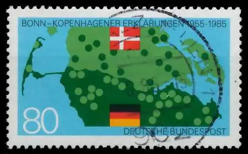 BRD BUND 1985 Nr 1241 gestempelt 5F5E5A
