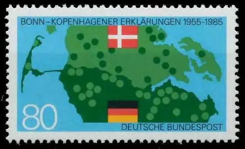 BRD BUND 1985 Nr 1241 postfrisch S22784A