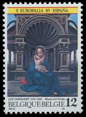 BELGIEN 1985 Nr 2209 postfrisch S227836