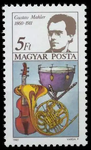 UNGARN 1985 Nr 3776A postfrisch S2278A6