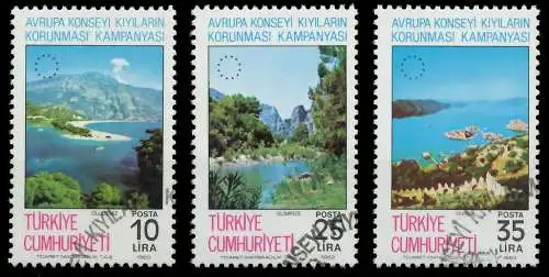 TÜRKEI 1983 Nr 2640-2642 gestempelt 5F5ED6