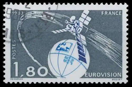 FRANKREICH 1980 Nr 2191 gestempelt 5F5ED2