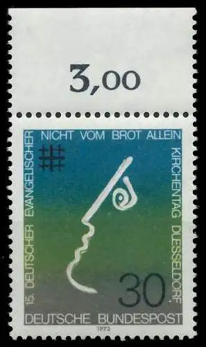 BRD BUND 1973 Nr 772 postfrisch ORA 5FA90E