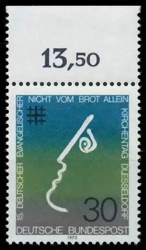 BRD BUND 1973 Nr 772 postfrisch ORA 5FA912