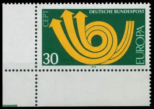 BRD BUND 1973 Nr 768 postfrisch ECKE-ULI 5FA932