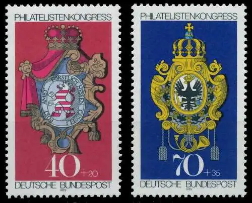 BRD BUND 1973 Nr 764-765 postfrisch S22EB0E