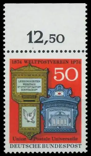 BRD BUND 1974 Nr 825 postfrisch ORA 5FAA2A