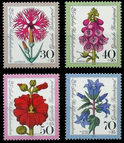 BRD BUND 1974 Nr 818-821 postfrisch S22F05E