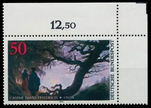 BRD BUND 1974 Nr 815 postfrisch ECKE-ORE 5FE2A2