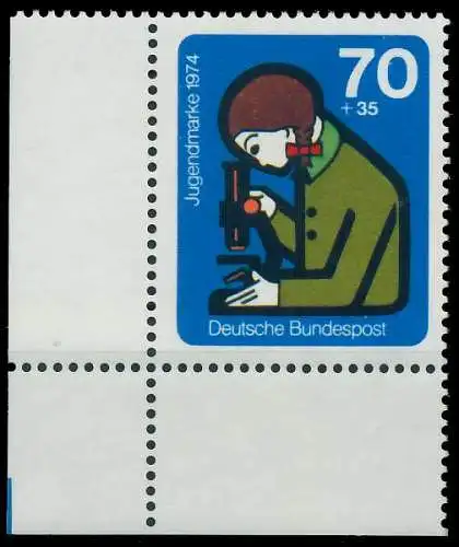 BRD BUND 1974 Nr 803 postfrisch ECKE-ULI 5FE53A
